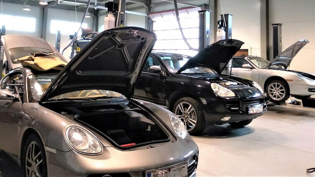 Porsche-Cayenne Porsche-Cayenne