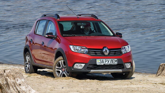 RENAULT SANDERO STEPWAY