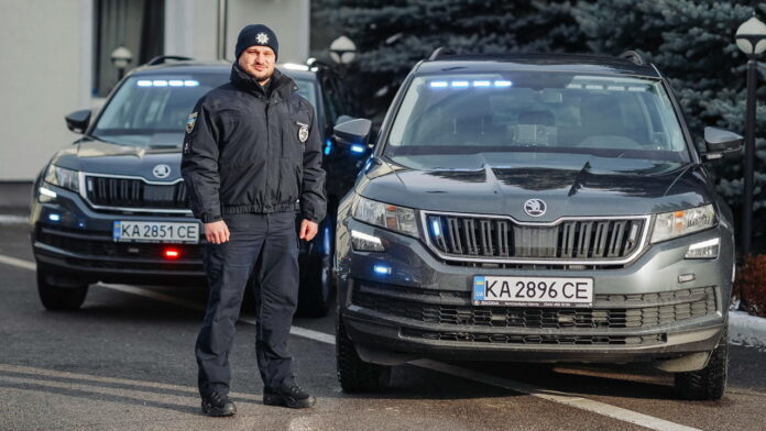 Skoda Phantom Police Skoda Phantom Police