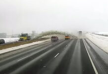 Просто делал свою работу: из-за водителя снегоуборщика разбились 47 авто Snow