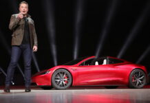 Tesla Roadster elon-musk