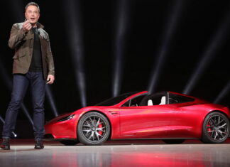 3 млрд км без капремонта: Tesla Roadster установила рекорд Tesla Roadster elon-musk