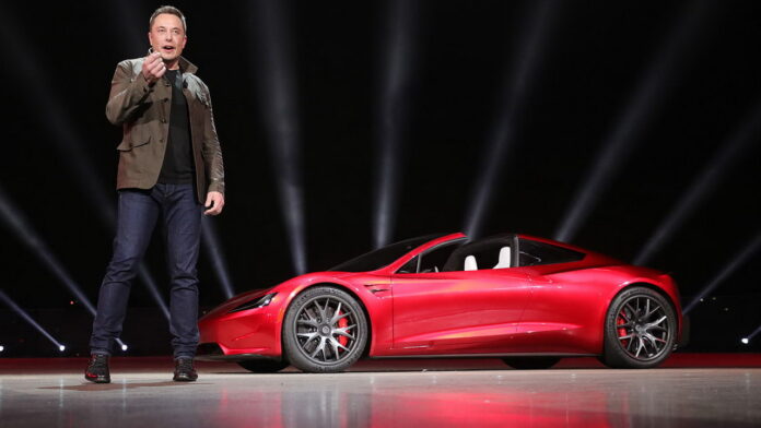 Tesla Roadster elon-musk Tesla Roadster elon-musk
