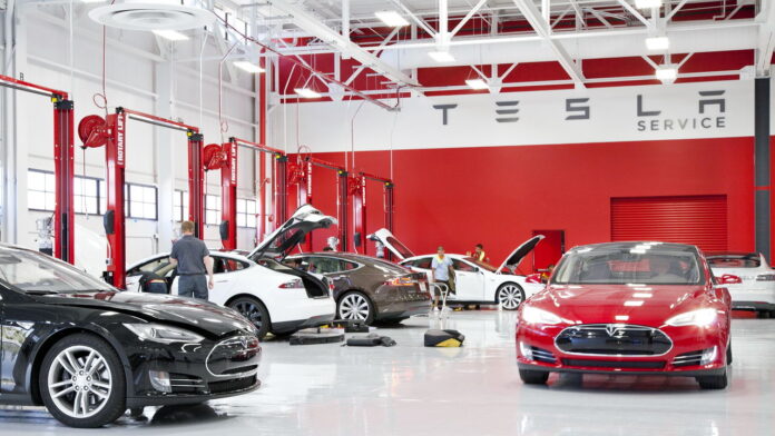 Tesla service Tesla service