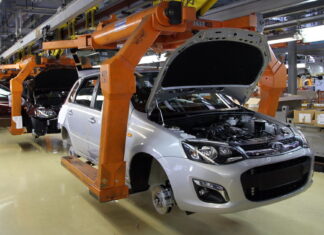 Російський “АвтоВАЗ” відправляє всіх працівників у відпустку AvtoVAZ