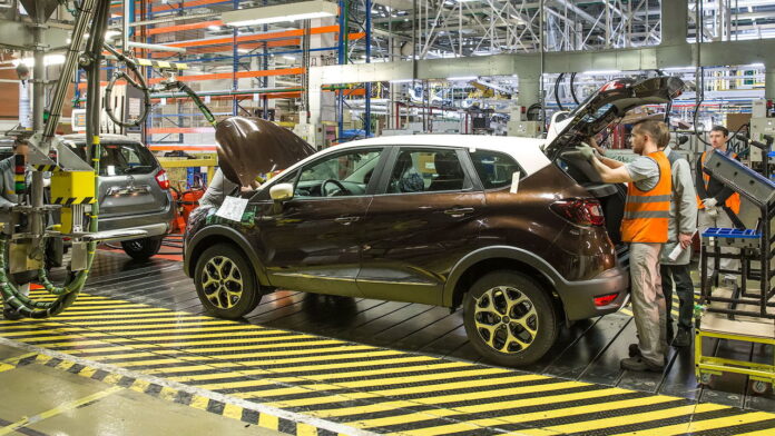 завод Renault в москве