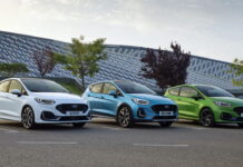 Ford зупиняє випуск хетчбеків Fiesta. Але не всіх Ford Fiesta
