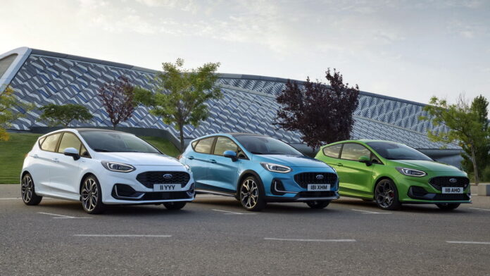 2022 ford fiesta Ford Fiesta