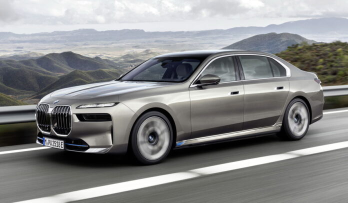 BMW 7 1 BMW 7