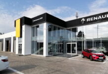 дилерский центр renault