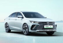 3,8 літра на сотню: Geely представив абсолютно новий седан Geely Emgrand L Thor Hi-X
