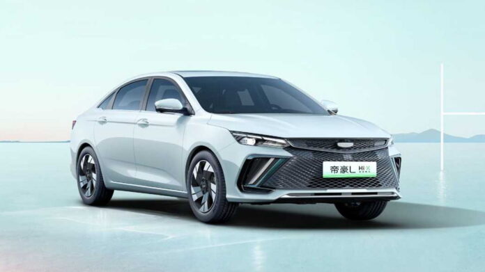 Geely Emgrand L Thor Hi-X Geely Emgrand L Thor Hi-X