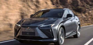 Lexus RZ 450e