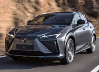 Lexus RZ 450e