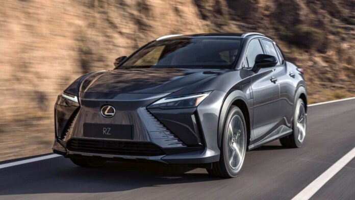 Lexus RZ 450e