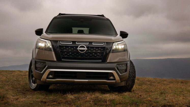 Nissan Pathfinder Rock Creek