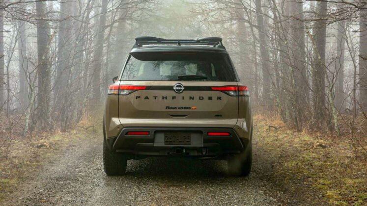 Nissan Pathfinder Rock Creek