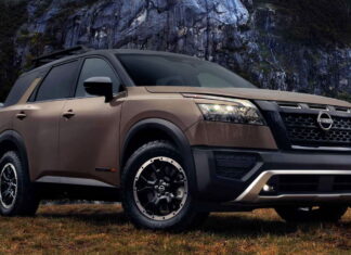 Для підкорення бездоріжжя: Nissan представив новий кросовер Nissan Pathfinder Rock Creek_