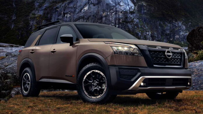 Nissan Pathfinder Rock Creek_ Nissan Pathfinder Rock Creek_