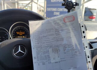 Перший “нульовий”: українці почали ввозити автомобілі без мита нульове розмитнення