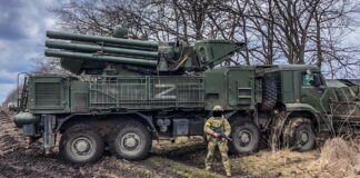 Панцир С-1