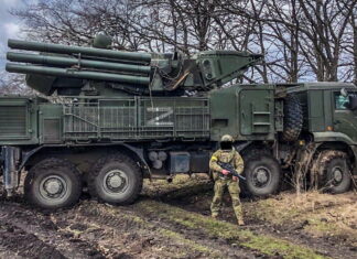 ТОП-7 найдорожчої російської техніки, знищеної в Україні Панцир С-1