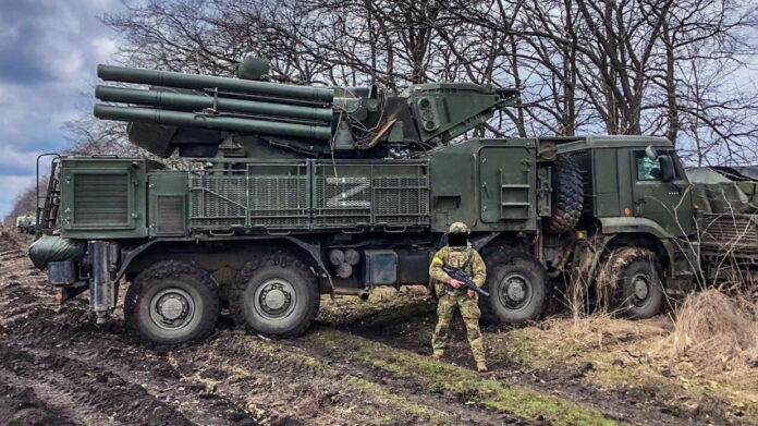 Панцир С-1 Панцир С-1