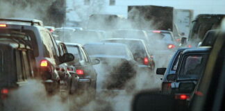 Smoking car