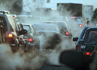 Smoking car