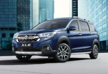 Преміум за $15 тисяч: Suzuki представив 6-місний сімейний кросовер Suzuki XL6