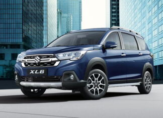 Преміум за $15 тисяч: Suzuki представив 6-місний сімейний кросовер Suzuki XL6
