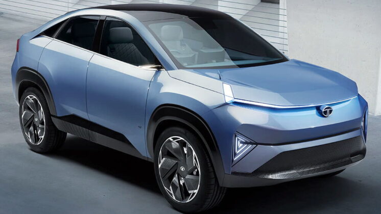 Tata Concept Curvv