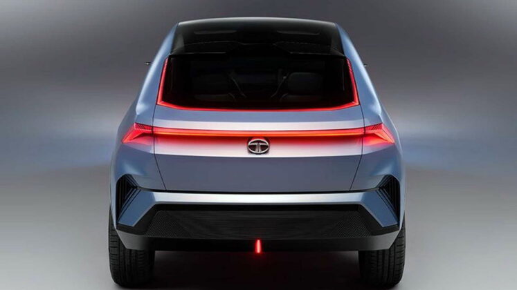 Tata Concept Curvv