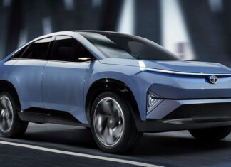 Запас ходу 500 км: в Індії презентували свою Теслу Tata Concept Curvv