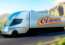 Сільпо зажадало від Ілона Маска електричні вантажівки Тесла Tesla-Semi