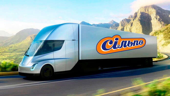 Tesla-Semi Tesla-Semi