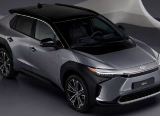 Розміром із RAV4: Toyota назвала характеристики i цiну нового електрокросовера toyota-bz4x-europe