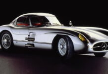 Mercedes 300 SLR Uhlenhaut coupe