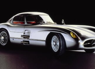 Mercedes 300 SLR Uhlenhaut coupe