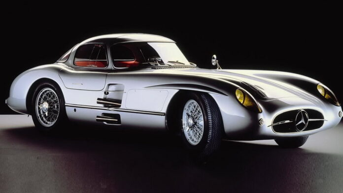 1956 Mercedes 300 SLR Uhlenhaut coupe Mercedes 300 SLR Uhlenhaut coupe