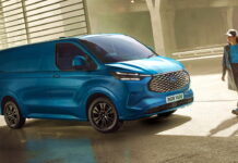 Новий Ford Transit Custom перейшов на інше паливо, на черзі клон від Volkswagen FORD E-TRANSIT