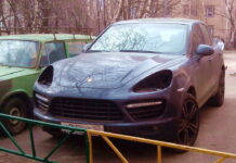 Back in the USSR: в росії різко виросли крадіжки дзеркал, фар і коліс Auto theft