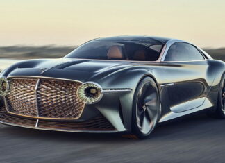 1400 сил та 1,5 секунди до сотні: перший електрокар Benley кидає виклик Tesla Roadster Bentley EXP 100 GT