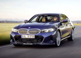305 км/год: представлено найшвидшу дизельну автівку у світі BMW Alpina B3