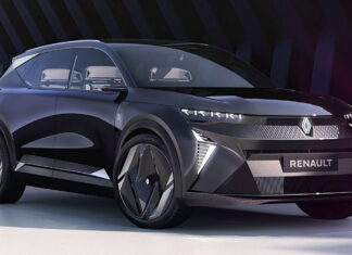 На що це схоже: Renault представив знайомий автомобіль у незвичайному вигляді Renault Scenic Vision