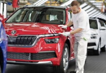 Skoda production