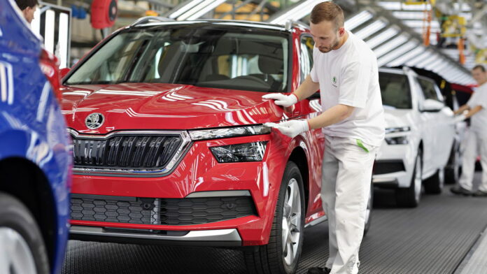 Skoda production