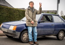 Жодної поломки: рятуючись від війни українець проїхав на старенькій Таврії 2250 км Tavria