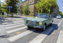 Бюргер Кінг: на що був здатен справжній Мерседес MERCEDES-BENZ 200D