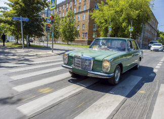 Бюргер Кінг: на що був здатен справжній Мерседес MERCEDES-BENZ 200D